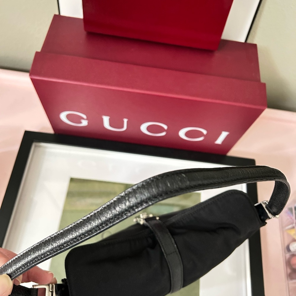 GUCCI Black Jackie COA included - Picture 11 of 16